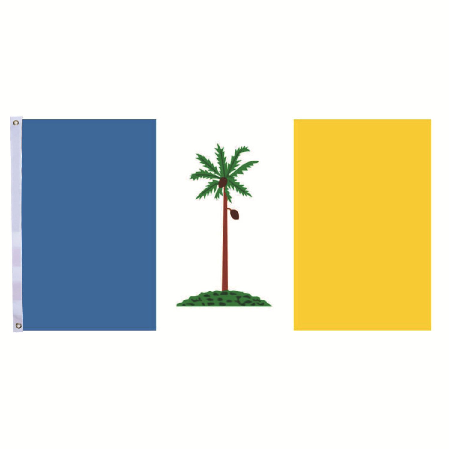 【跨境专供】马来西亚各省省旗槟城州旗玻璃市州旗圣诞装饰旗帜