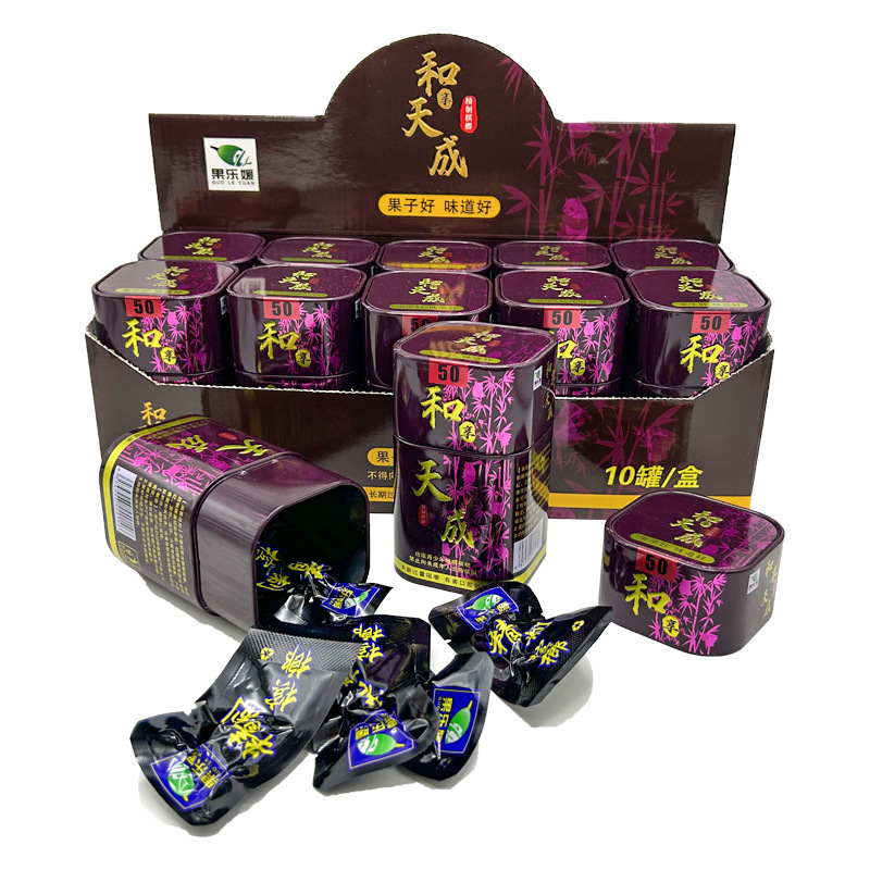 湖南壹品君和天下湘潭铺子枸杞槟榔和享天成罐装槟榔批发价9.