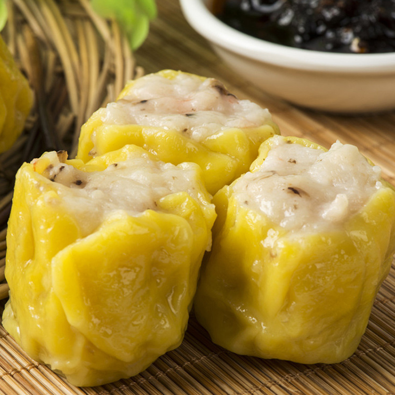 和兴猪肉干蒸烧卖广式早茶港式点心半成品速冻早餐烧麦冷冻食品