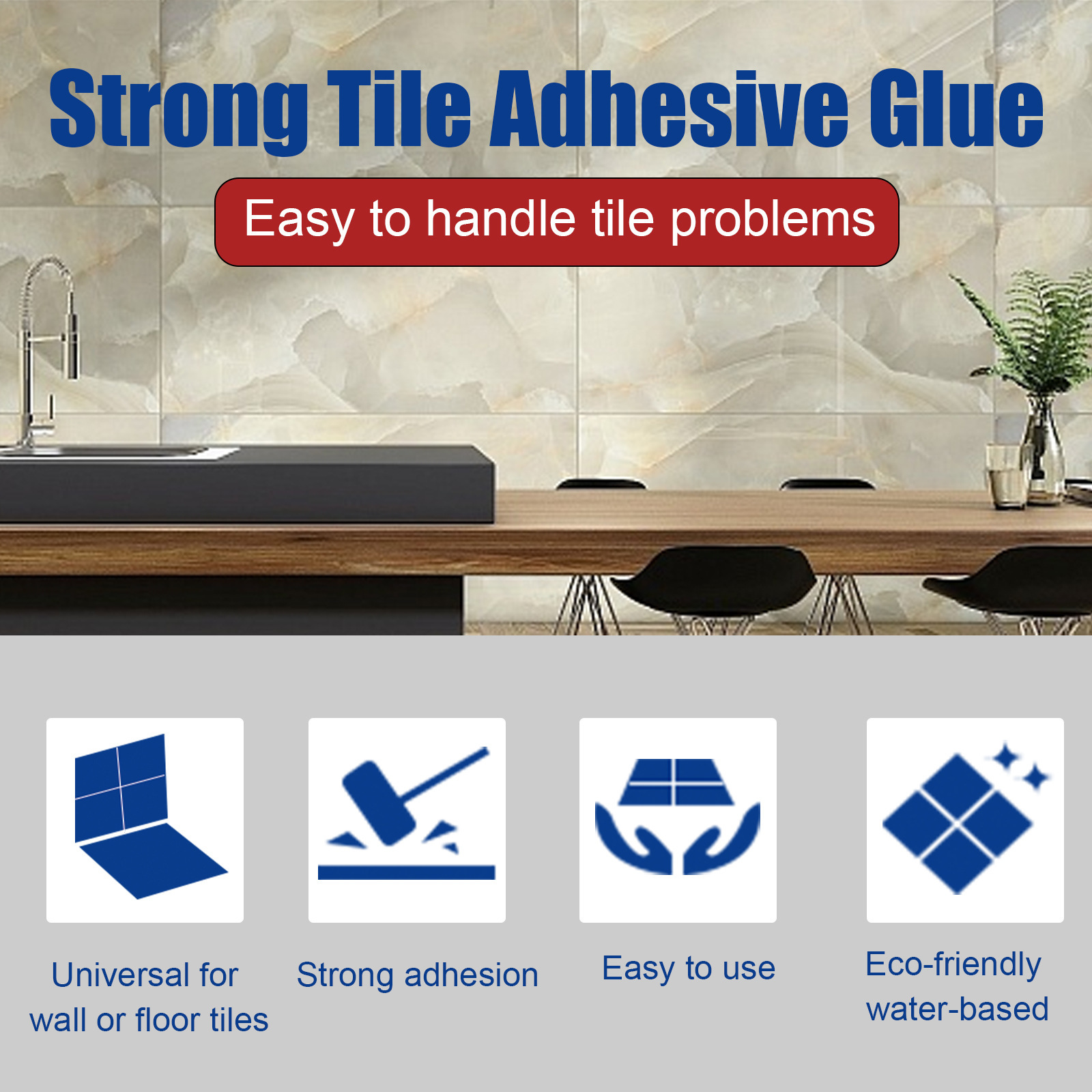 Jue-Fish Tile Adhesives