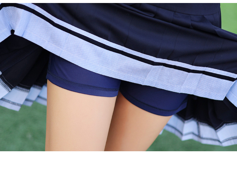 校服套装中学生短袖t恤夏季班服高中生学院风运动会毕业服装新款