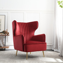 必尚家具网红休闲椅设计师轻奢时尚风格客厅单人沙发配套老虎椅