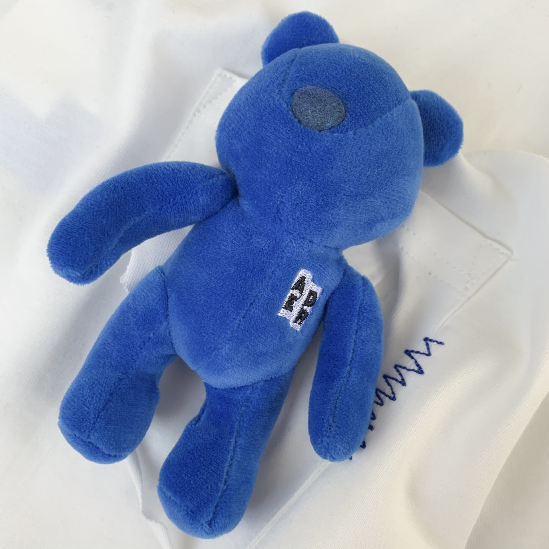 即墨区解鑫鑫 ader口袋小熊男女同款短袖宽松纯棉休闲情侣t恤