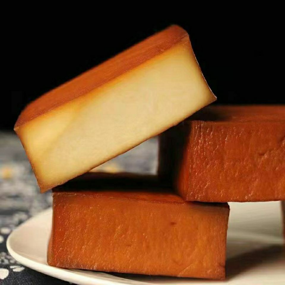 陕西豆干柴火烟熏豆干精品豆腐腊豆干柴火干豆干包邮-阿里巴巴