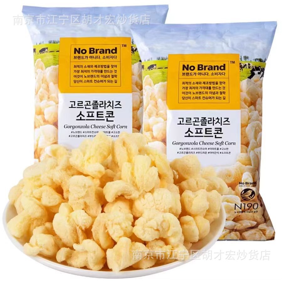 诺倍得nobrand冈古佐拉芝士玉米卷 (膨化食品) 145g*8袋/箱-阿里巴巴