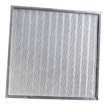 板式g4初效过滤网金属清洁滤网空气前置过滤器空调通风过滤网定制