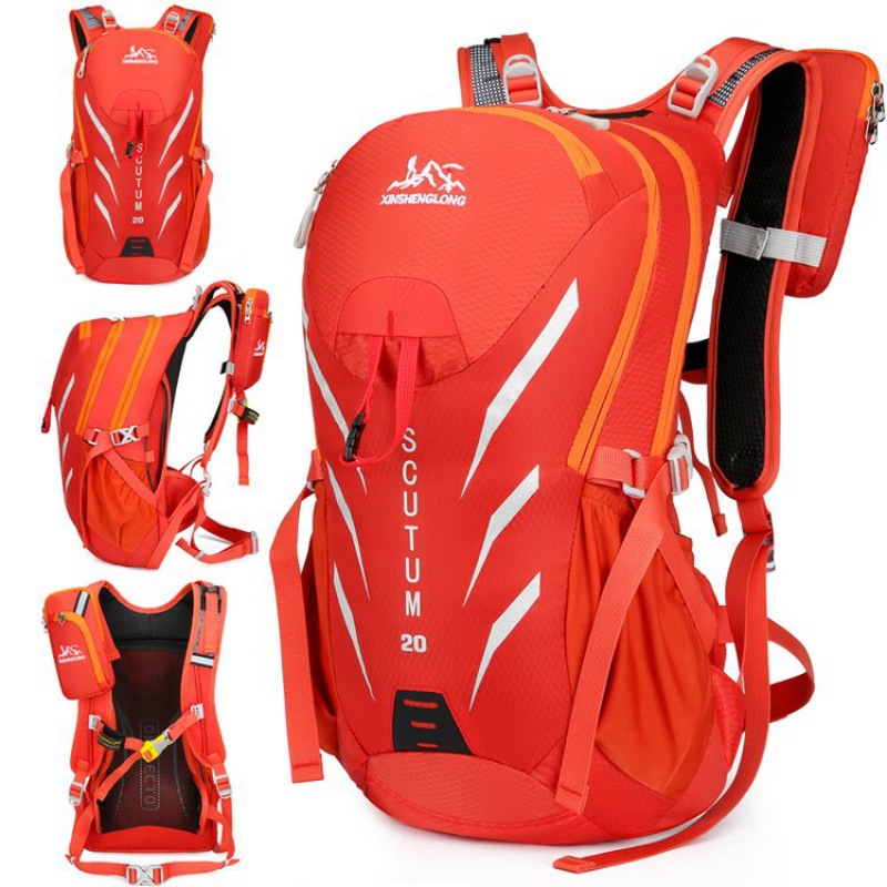 户外登山包20l悬浮背负大容量徒步旅行轻便防水男旅行女骑行背包