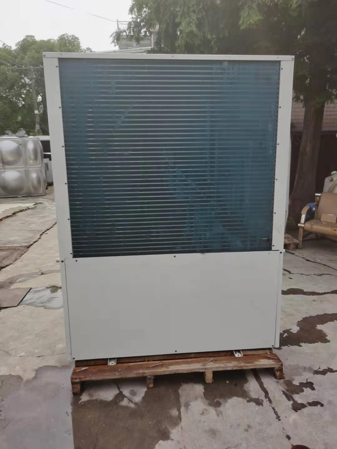 大量出售约克8-12p斜出风户式水机 风冷热泵机组自带水泵