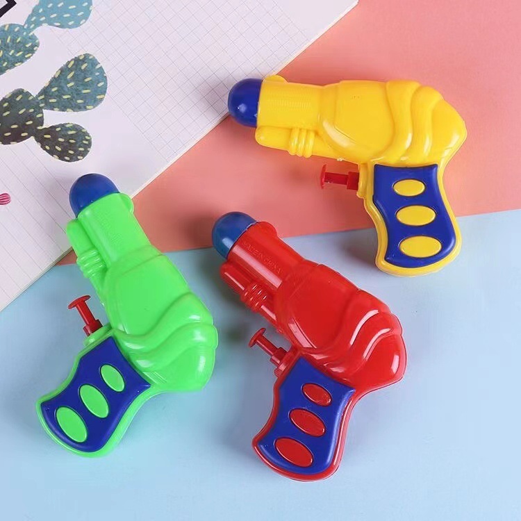 New Cartoon Oral Irrigator Children's Summer Toys Water Toys Running Man Same Style Transparent Water Gun Toy Gun