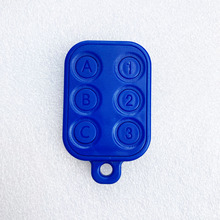 6 in 1 RFID Multiple Keyfob 125khz T5577 EM Writable IC 13.5