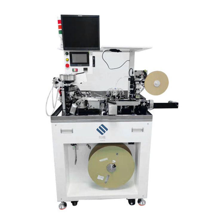 东莞专业感应编带机 自动编带机 电阻编织机