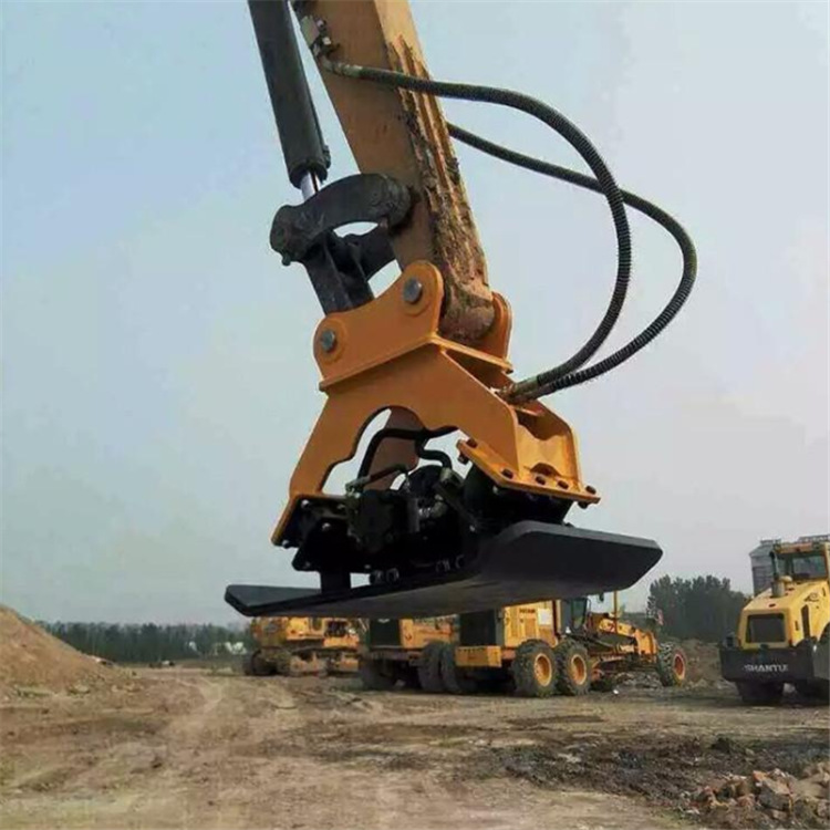挖掘机斜坡夯实机 挖掘机液压夯 中型强夯机