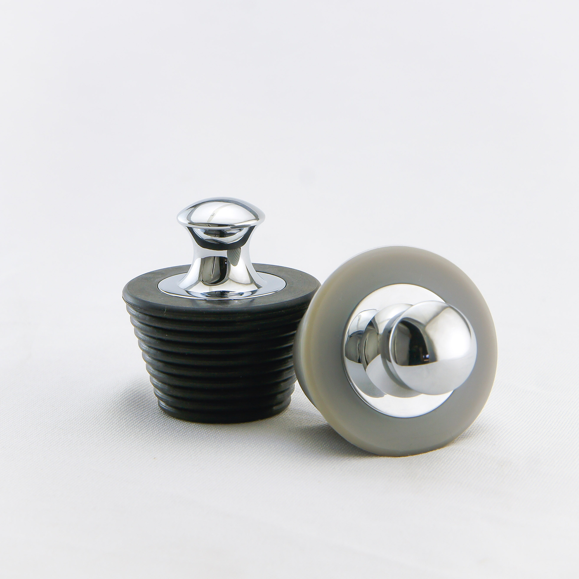 全铜把手浴缸脸盆塞 地漏防臭塞 浴室洗手盆浴缸塞 亚马逊独立站