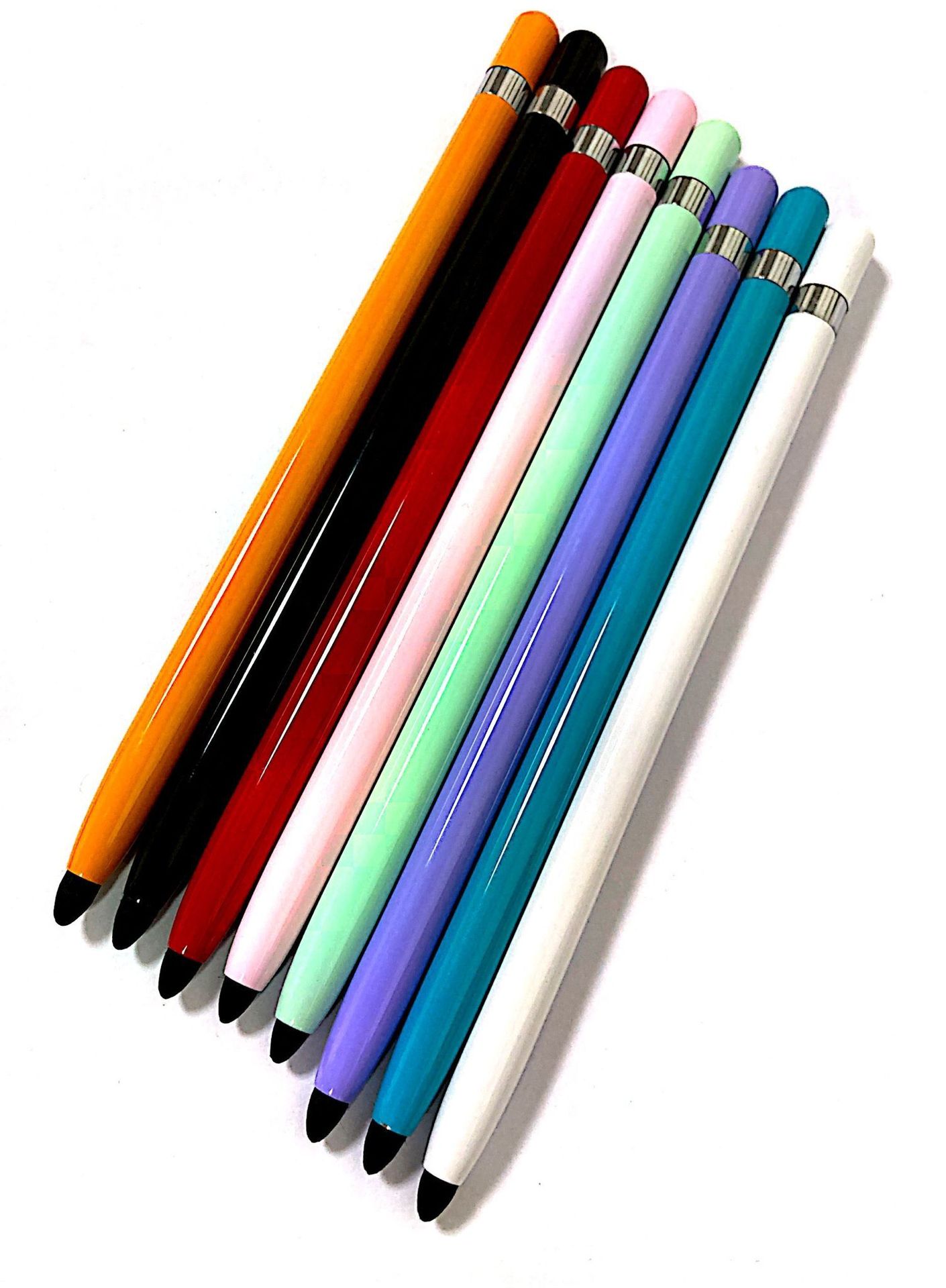 手机平板 触控笔ipad电容笔触控笔主动笔绘画点触笔细纤维笔尖