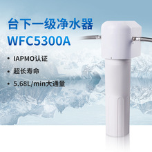 前置净水器全屋净水WFS5300A 厨房冰箱滤芯大通量台下一级净水器