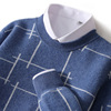 thickening man Cardigan Men's 100 Pure wool knitting T-shirts wool sweater Men's winter new pattern Outside the ride