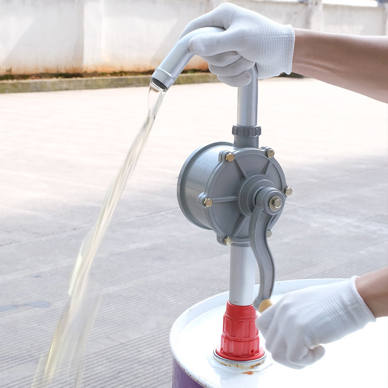 手动抽油器抽油神器换机油抽油泵手摇式工业级防腐油桶泵油管