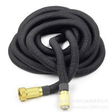 快速全球通用接口伸缩式园林水管拉伸水管 X型hose 50FT 弹簧水管