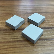 灰白色导热硅胶片 电脑CPU硅胶导热垫 绝缘超导散热硅胶片定制