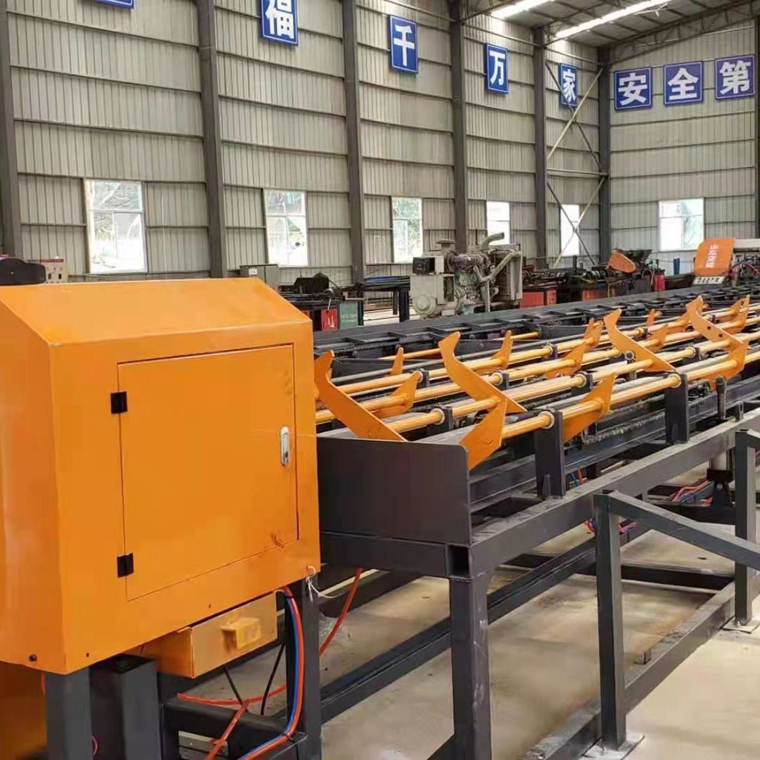 全自动数控钢筋锯切套丝打磨生产线全国联保 数控钢筋加工设备