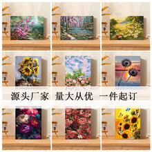 数字油画diy风景花卉手工填色热卖无框亚马逊外贸跨境货源代发批