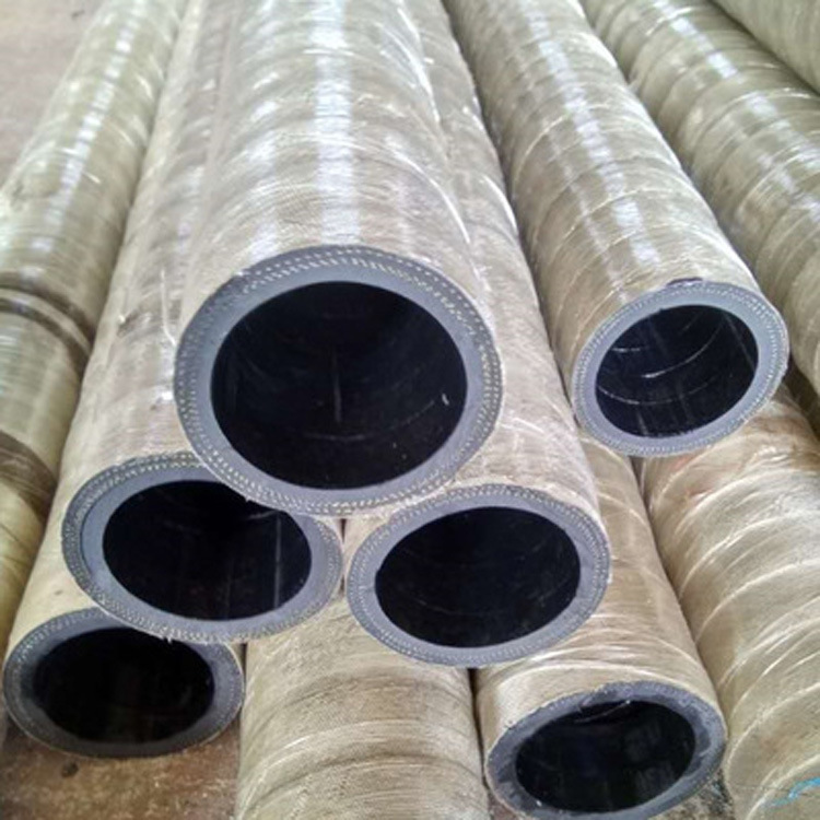 厂家加工耐火胶管 耐温阻燃橡胶管穿线 防火白色胶管推荐