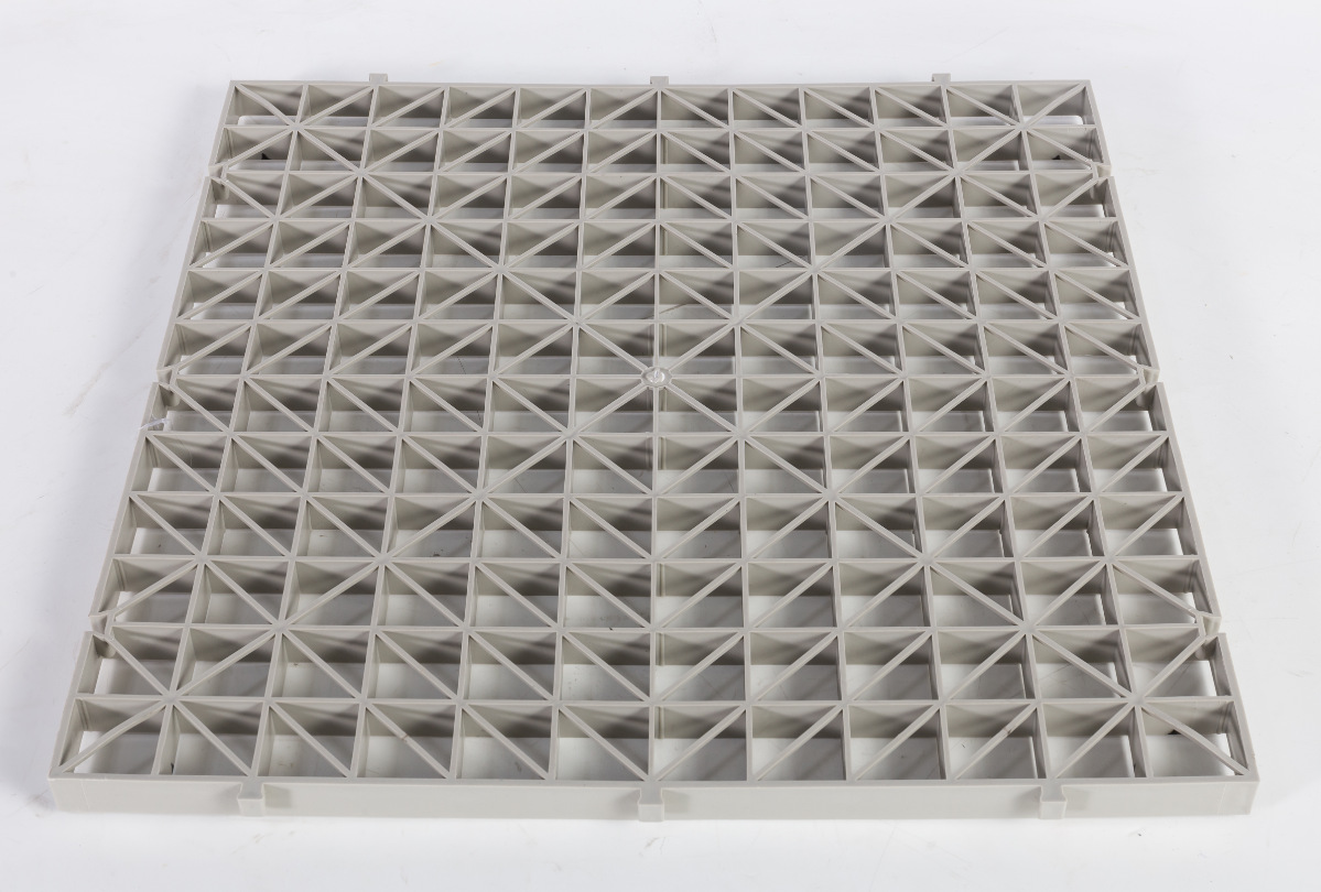 宇进达 pp米黄阻燃格栅板pp塑料网格板 喷淋塔废气净化塔格栅板