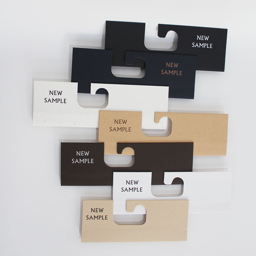 面料挂卡纺织品布样卡窗帘布料卡头色样卡大小挂卡挖孔吊卡