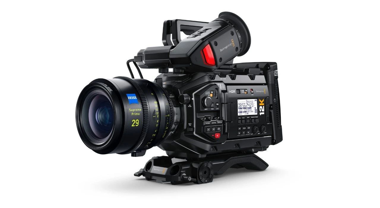 blackmagic ursa mini pro 12k摄影机bmd新款摄像机电影电视广告