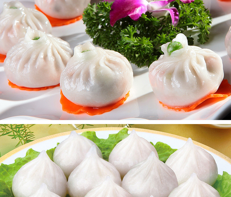 安井水晶包2.5kg速冻火锅丸子关东煮麻辣烫豆捞火锅食材家庭装