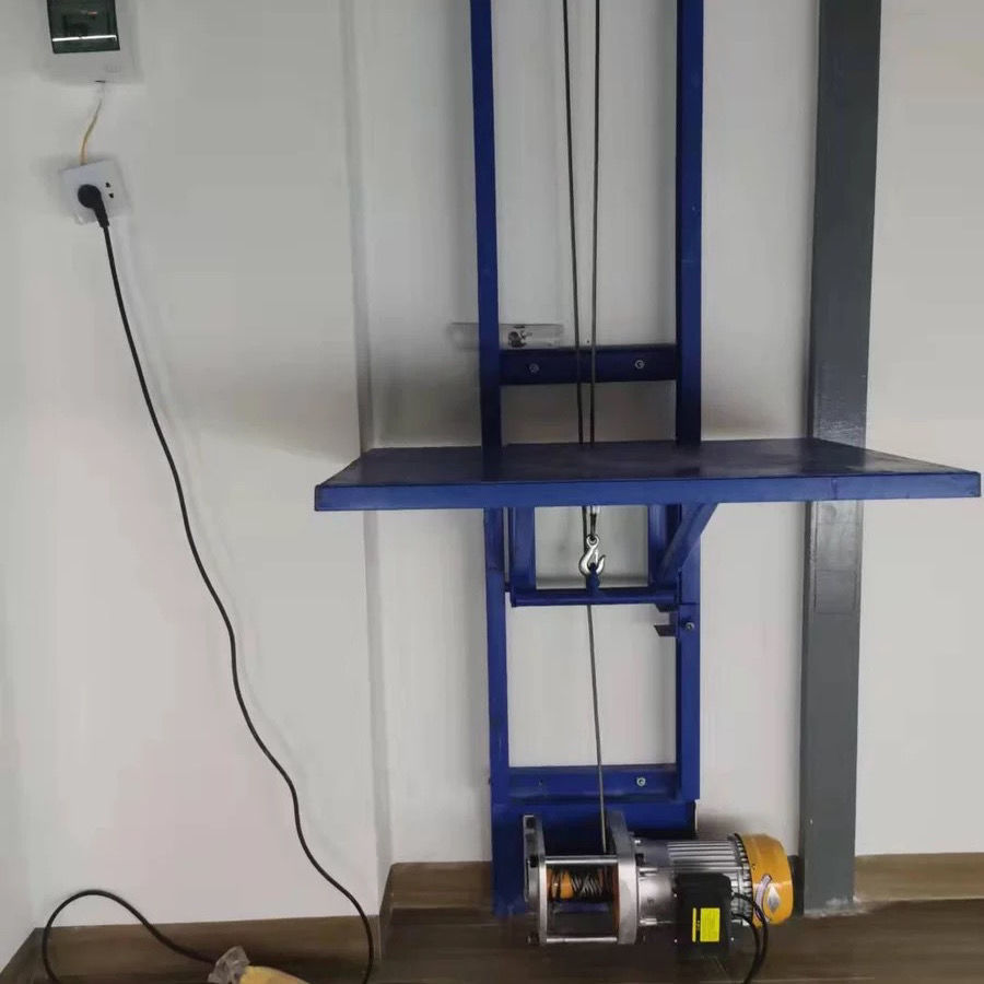 小型货梯 简易升平台 酒店传菜机 垂直上货机 家用提升平台