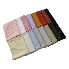 马来西亚款烫金雪纺围巾包头巾 可做披肩长巾 纱巾批发