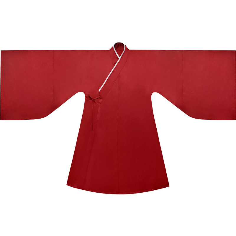 望空山 汉服道袍圆领袍衬袍内搭里衣直裰直身贴里