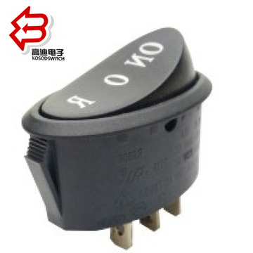 3档开关大电流on off on 大电流两档开关10a 大电流开关两档 三档