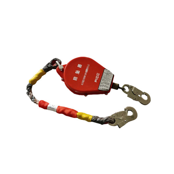 速差式自控防坠器jstw/江苏天威fzq2-10钢丝绳长10m φ3mm提升机