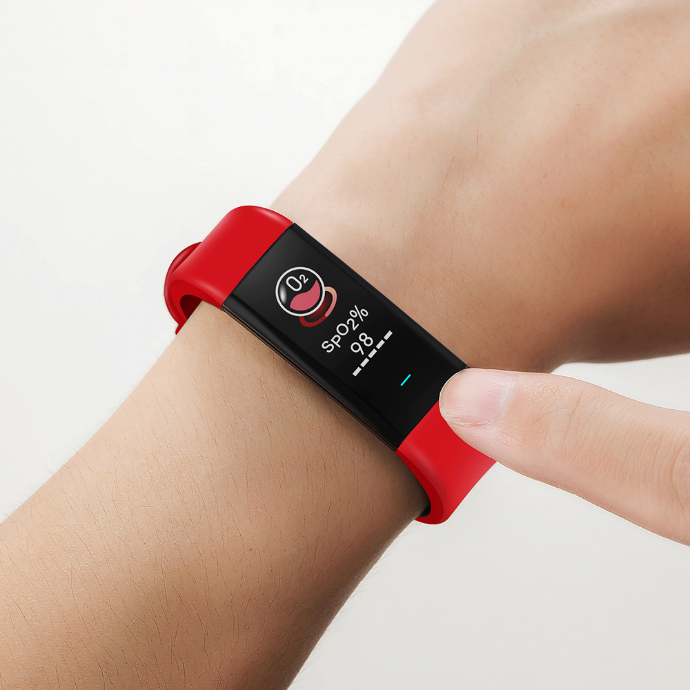 b9脉搏血氧监测仪国家二类医疗器械认证实时监测健康数据蓝牙手环