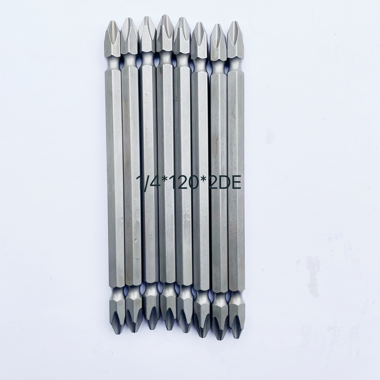 双头批头台湾s2钢强磁高强度十字批头手电钻风批头电动起子螺丝刀