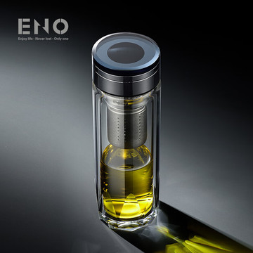 eno高档双层玻璃杯男女2024新款耐高温泡茶水杯子-阿里巴巴