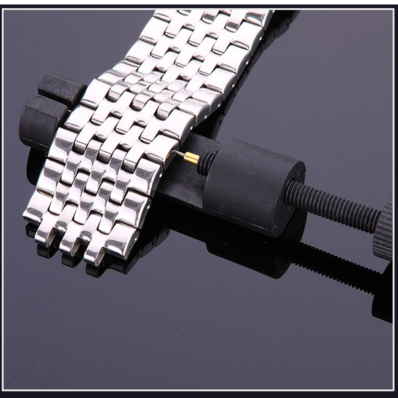 万能拆卸钢带拆表器迷你小调表器钟表工具拆带器生耳批手表配件