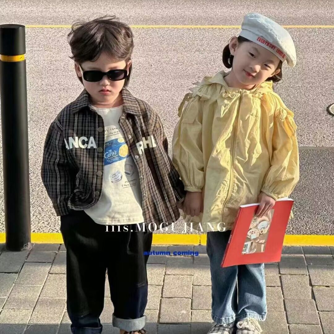 高端精品宝藏童装【可咔原宿·蘑菇酱】2023秋季新品系列批发货源