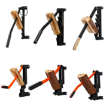 跨境劈柴器壁挂式劈柴神器劈柴工具木柄劈柴斧头壁挂式柴火分离器