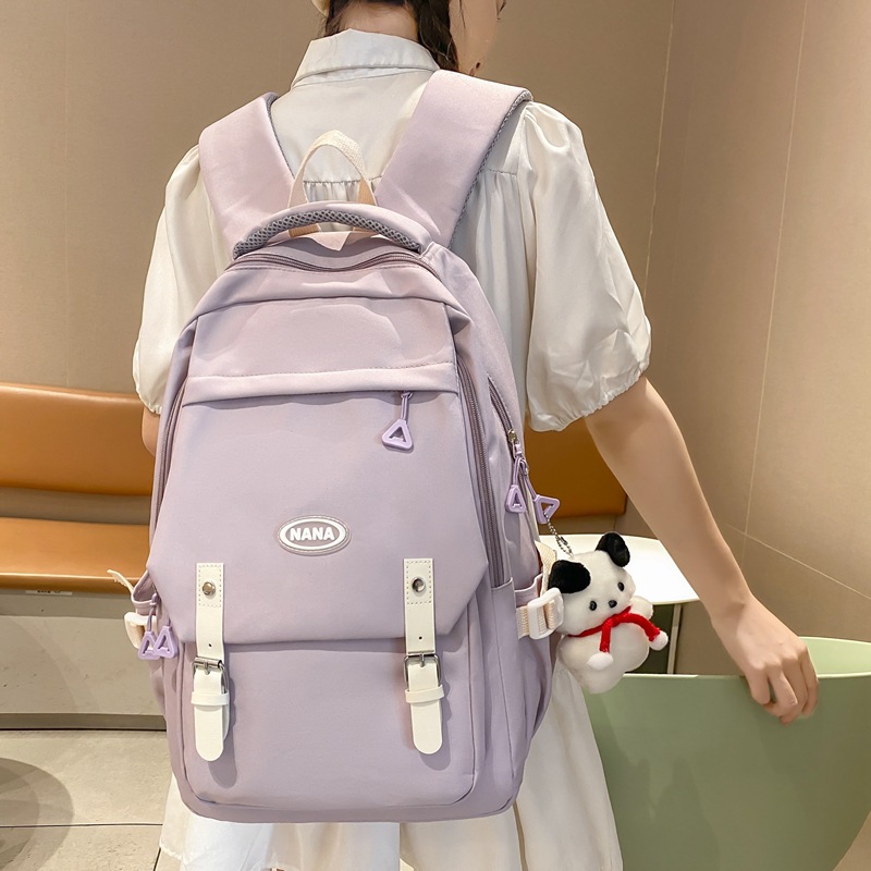 Fresh New Backpack Travel Fashion Casual Backpack Lightweight Student Schoolbag