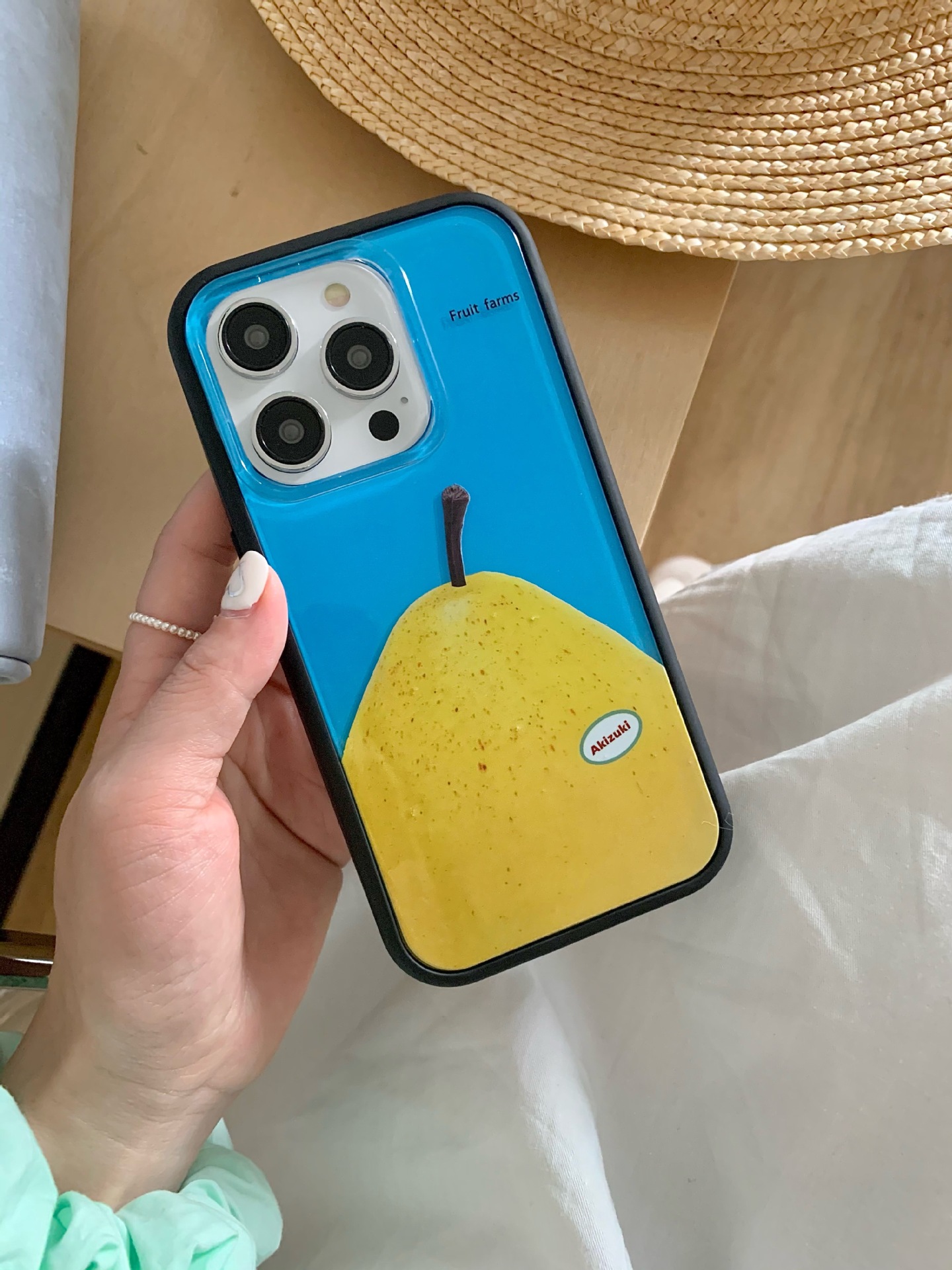 夏日ins水果适用iphone15promax手机壳12苹果14pro高级感11情侣13