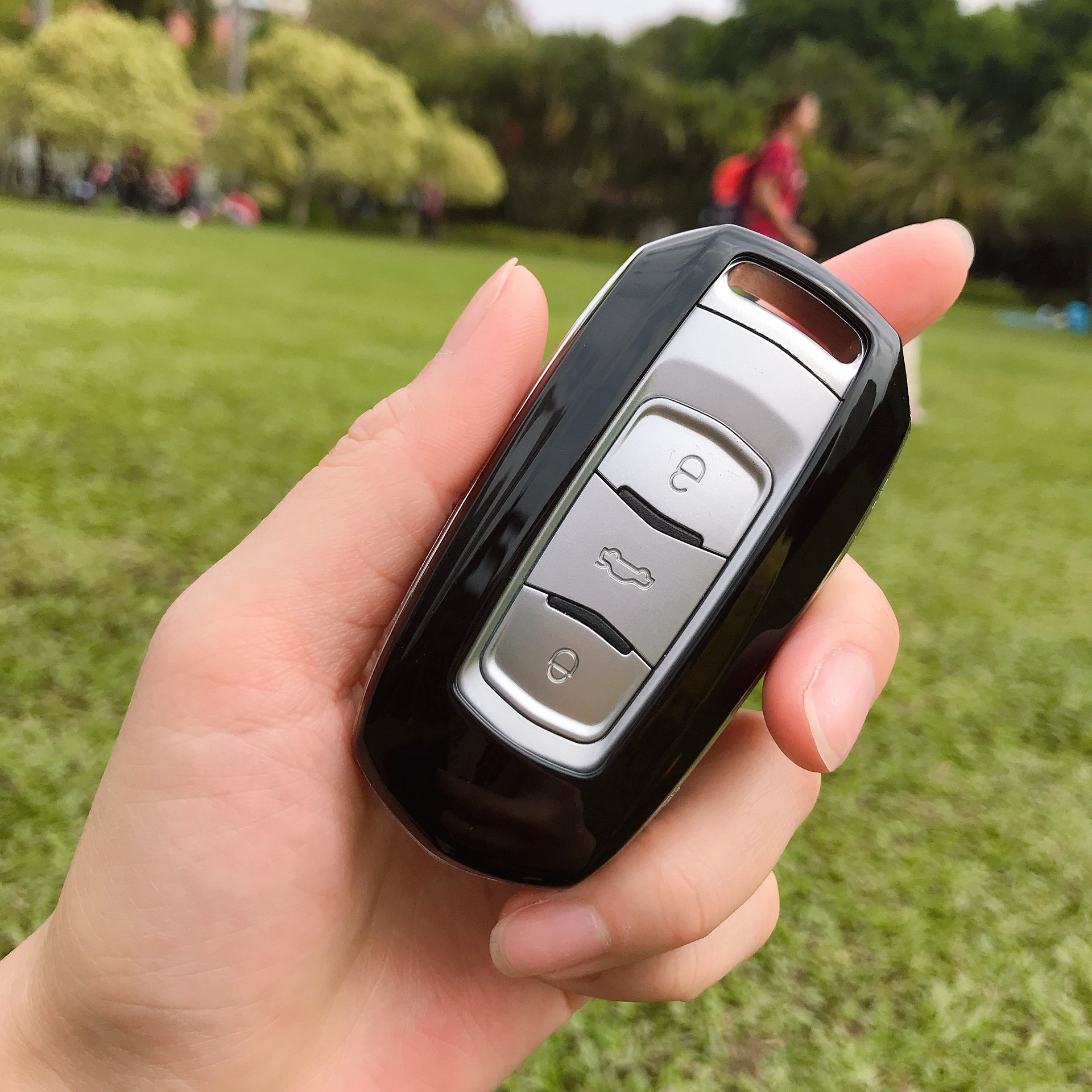 适用吉利钥匙套gl新帝豪gs汽车钥匙包s1博越x3远景x6博瑞缤瑞扣壳