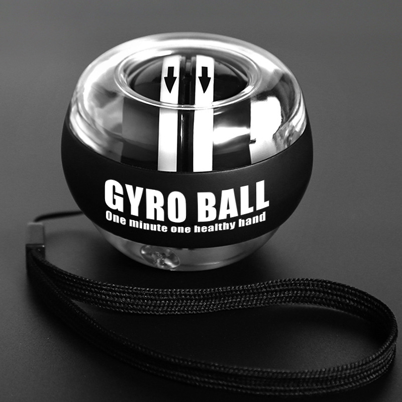 Wrist Ball Self-Starting without Light Mute Grip Strength Ball Factory Direct Sales Spring Grip Wrist Force