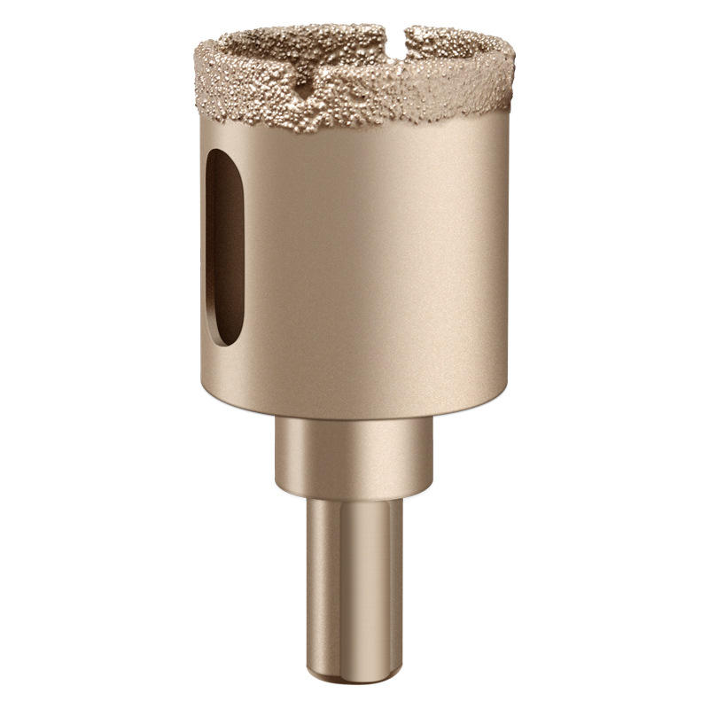 钎焊开孔器全瓷玻化陶瓷花岗岩玻璃大理石地板瓷砖打孔钻头6mm