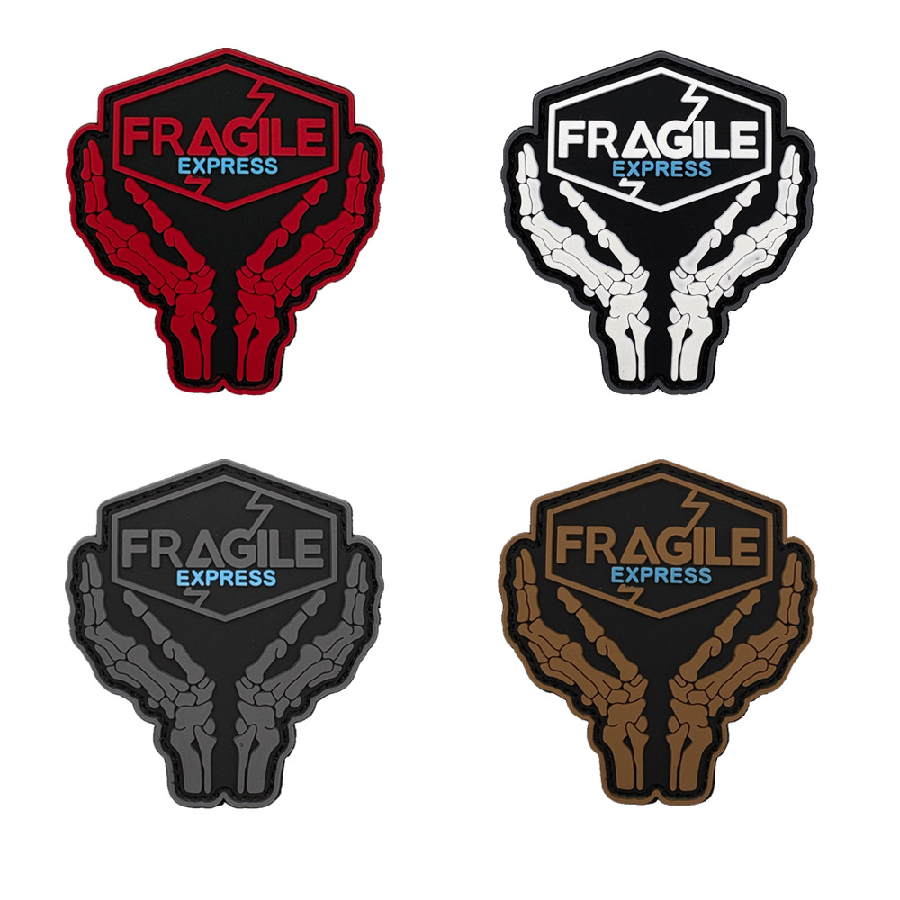 汇智之城死亡搁浅徽章FRAGILE EXPRESS冒险小岛秀夫游戏魔术贴