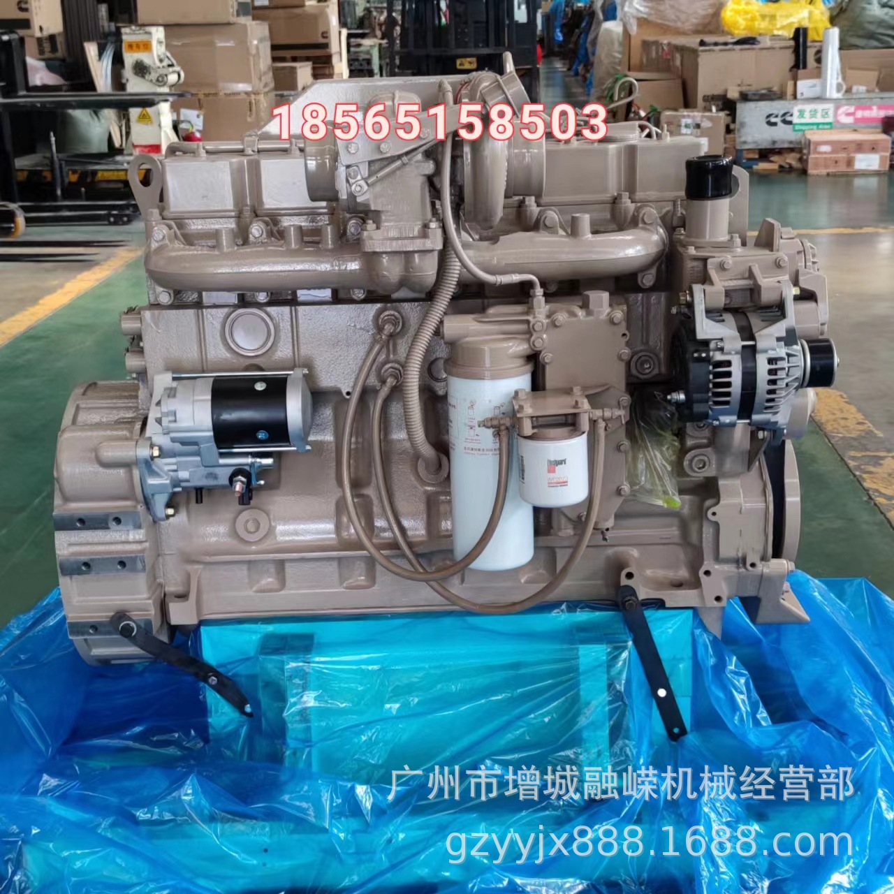 适用 康明斯 4d102 kta50 qsk60 6bt5.9 发动机 总成 曲轴-阿里巴巴