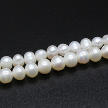 厂家直销 天然淡水珍珠批发土豆珠串珠散珠小珍珠diy饰品配件