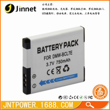 JNT DMW-BCL7E BCL7电池适用松下DMC-XS1 F5 SZ9 FS50 相机